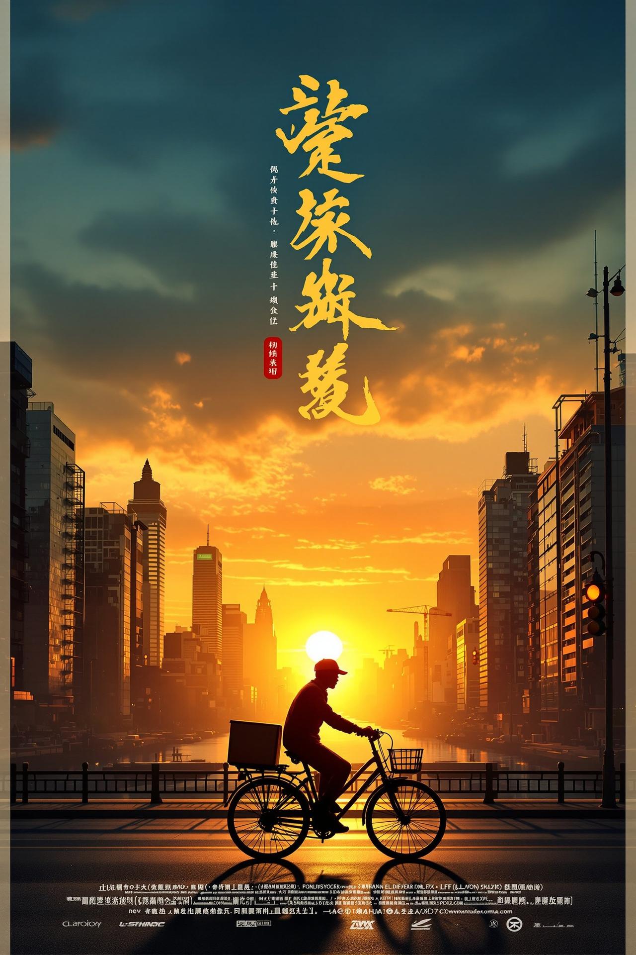 南瓜影视作品《城市之光》海报