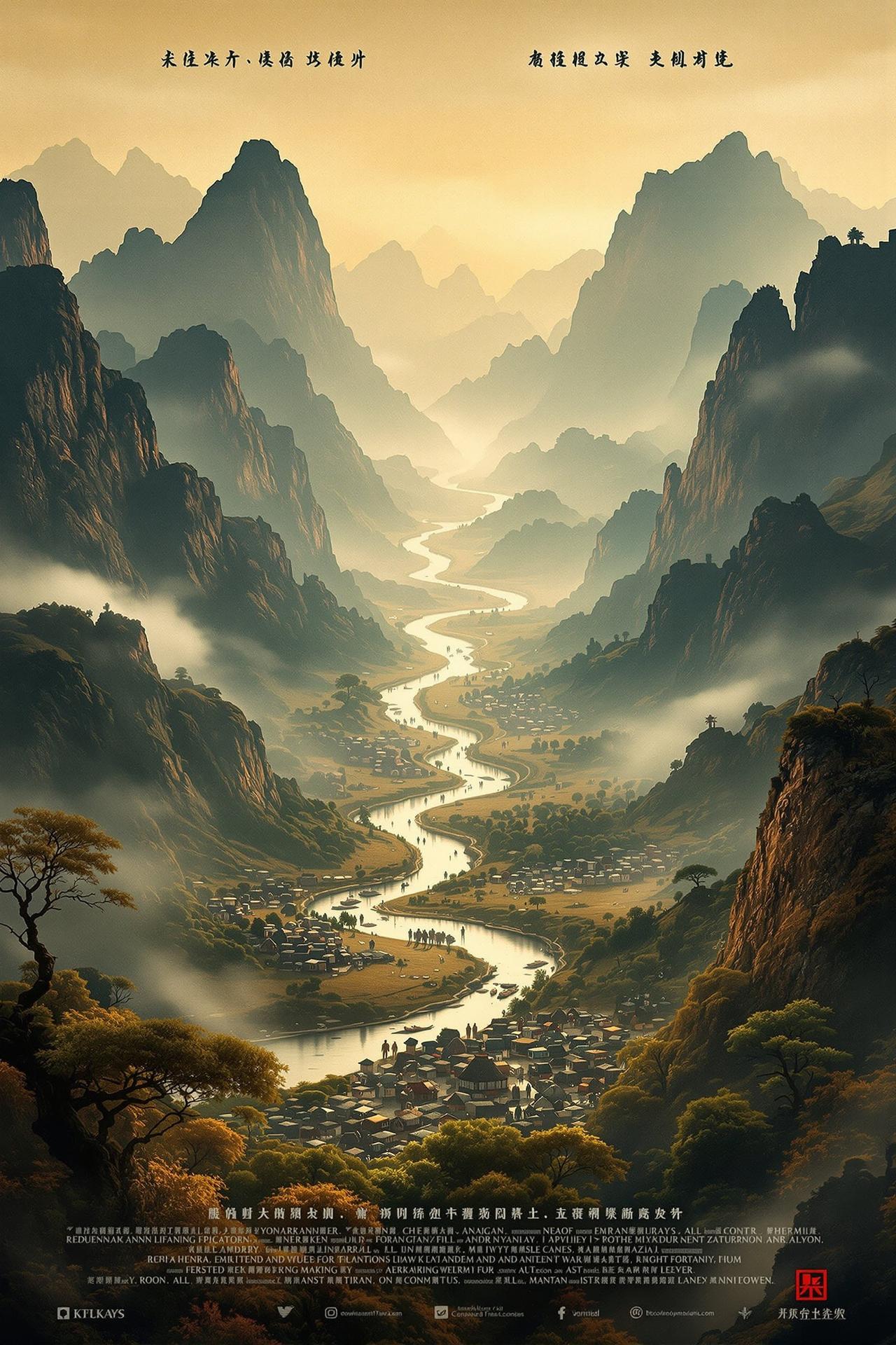 南瓜影视作品《山河故人》海报